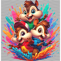 Colorful Cartoon-CC-358